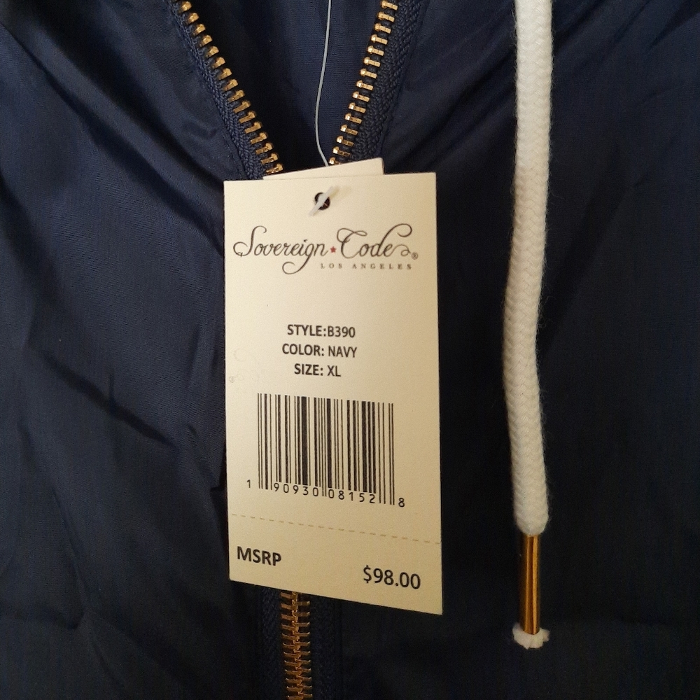 BNWT Sovereign Code Jacket - Picture 3 of 3